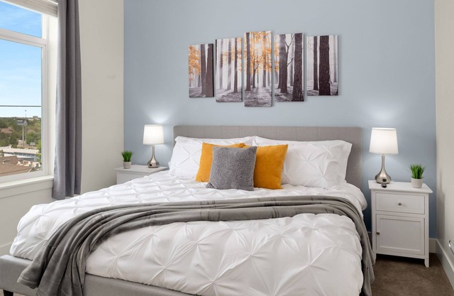 🌟Amazing Mtn Views ⛰ Sparkling Clean 🌟King Bed 🛌 4K TV🔹Hot Tub🛁 Fast Wifi