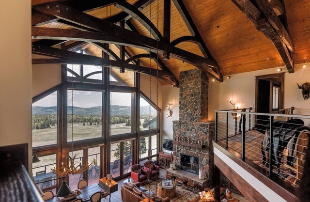 Amazing new, 3-level home. Great views of elk herd and sunsets.