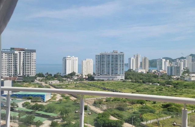 Amazing ocean and mountains view