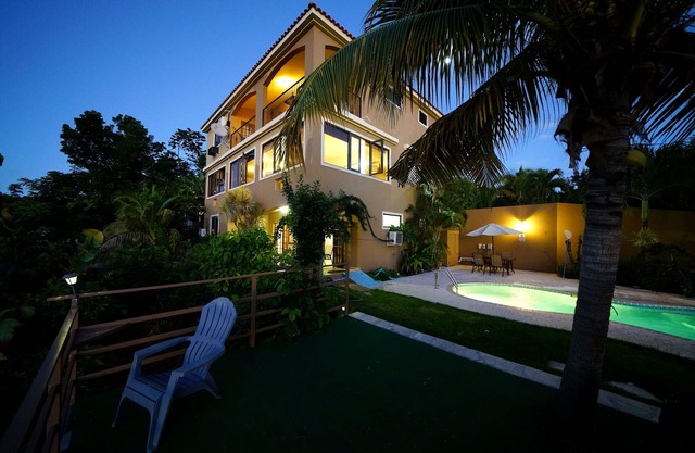 Erstaunliche Meerblick-Villa in Rincon, Puerto Rico
