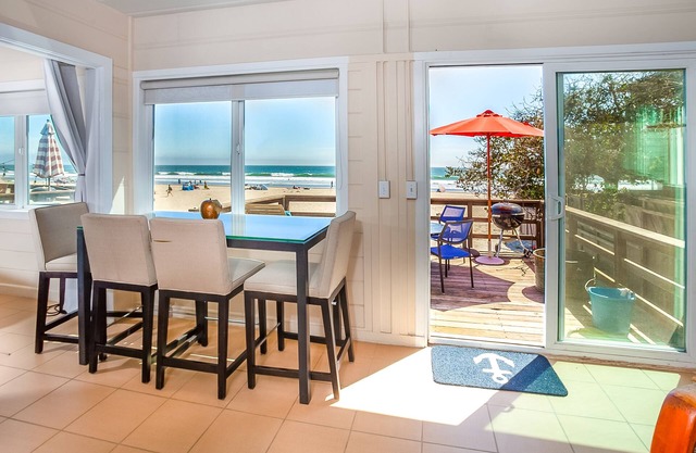 Gemütliches Ferienhaus am Strand