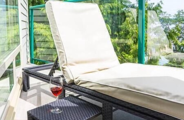 Amazing Oceanview Condo w/Air conditioning , 2 Kayaks, Hot tub & Pool