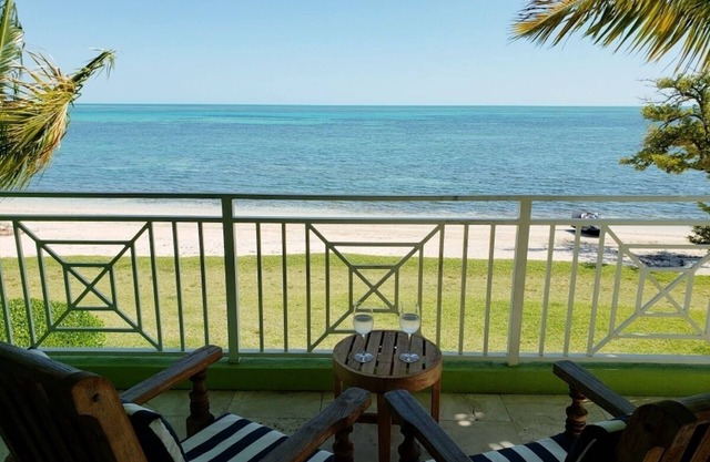 5-Sterne-Resort: Wunderschöne Wohnung am Strand am Pool!