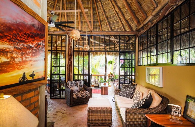 AMAZING PALAPA HOUSE IN THE HEART OF SAN PANCHO