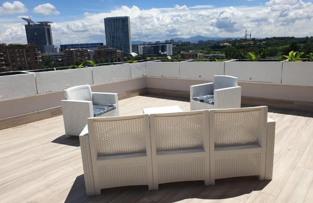 amazing penthouse roma eur