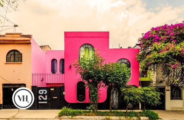 Amazing Pink House in Condesa | VH17