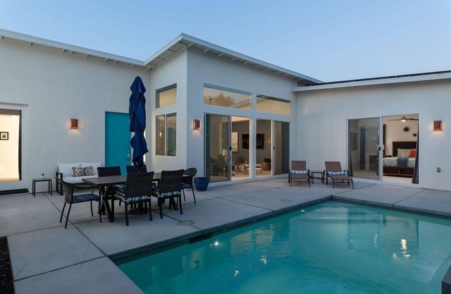 Amazing Pool Home Near Palm Springs, Joshua Tree, & Coachella - with EV Charger!