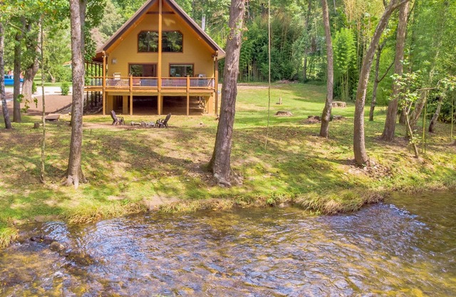 Schönes neues Zuhause am Fluss Cullasaja