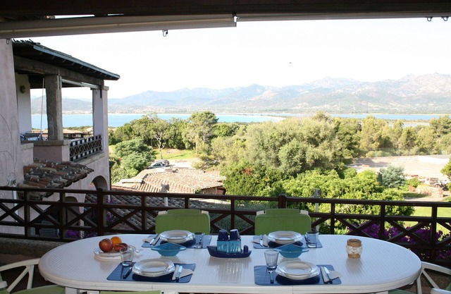 Amazing sea view in the exclusive residential center of Puntaldia