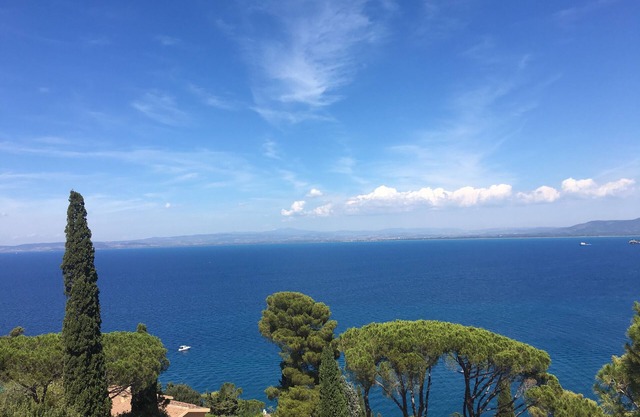 Erstaunlich Meerblick Porto Santo Stefano Monte Argentario