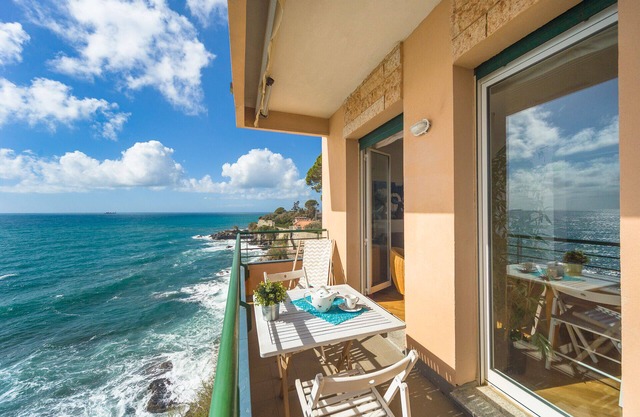 Wohnung mit Meerblick Nervi - Genova