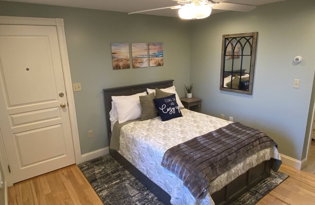Amazing Studio-7 min walk to BID Hosp 15 min to D-town w/ W/D, DW MW Jacuzzi tub