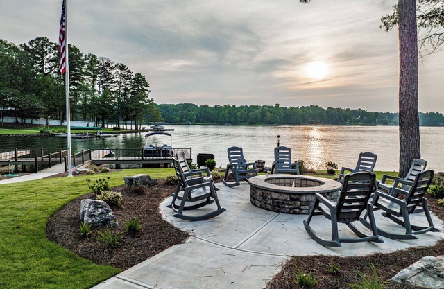 Amazing Sunsets at the Gorgeous Anchor Cottage at Cottage Cove!