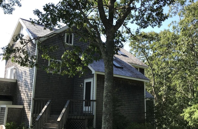 Amazing sunsets. Beautiful 3 bedroom home on 4 acres near Lamberts Cove Beach