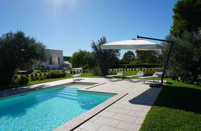 Schönes Studio in Villa mit Pool - 10 Betten verfügbar