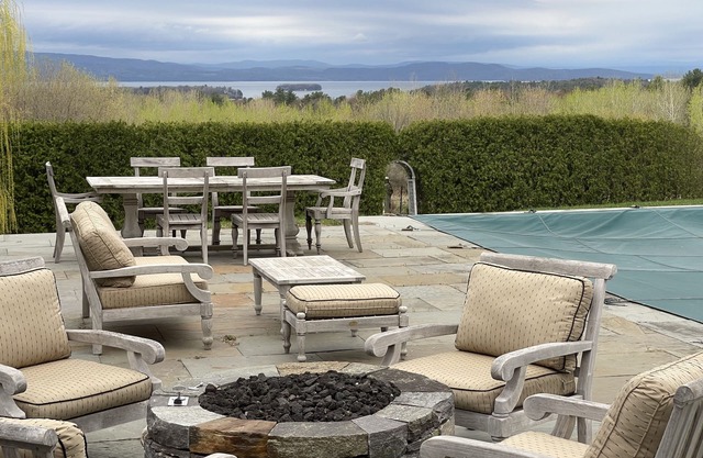 Amazing view, private, close to UVM, Burlington, St Mikes, skiing, and pool