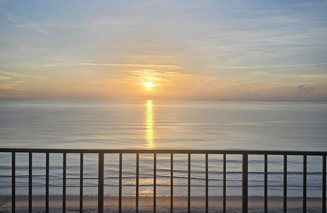 Amazing views from this 2-bedroom 2-bath apartment in Hutchinson Island.