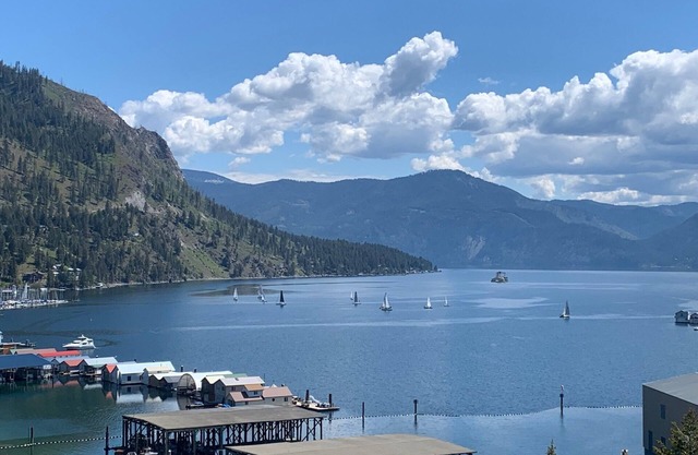 Amazing Views Near Silverwood Theme Park @ Bayview