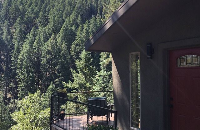 Herrliche Aussicht auf den Prescott National Forest! 🌲