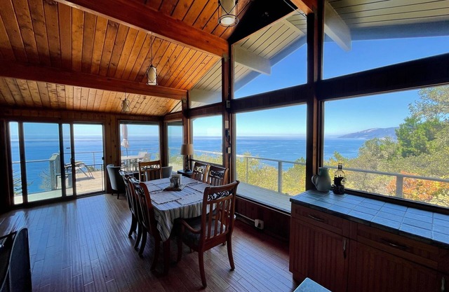 Südküste Big Sur; Ruhiger Rückzug mit erstaunlichen Ansichten