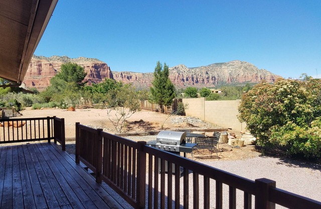 Erstaunliche Aussichten! 5 Sterne Bewertungen! Grundriss öffnen! Aktualisiertes Sedona Home!