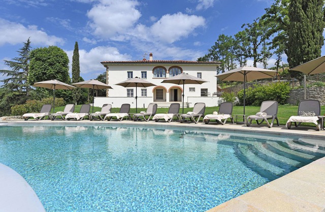 Amazing Panoramic Villa La Poggiola 10, Arezzo, Italy