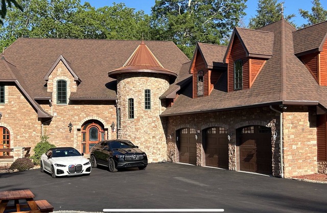 Erstaunlich, Luxus, einer von einer netten Seefront in Pocono Bergen