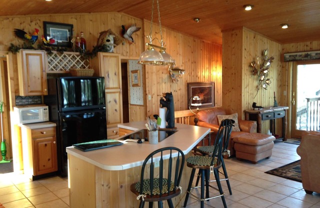Waterfront Cabin On Placid Lake