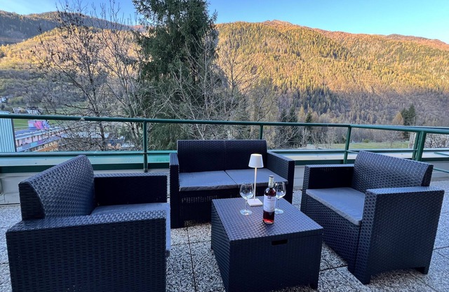 Amba Chalet Cima family - Large apartment 3 rooms 6 beds