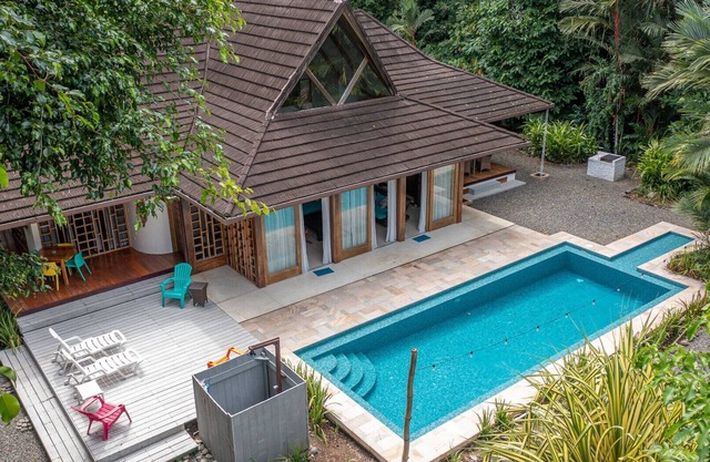 Deluxe Pool Jungle Beach Haus - Casa Ambar