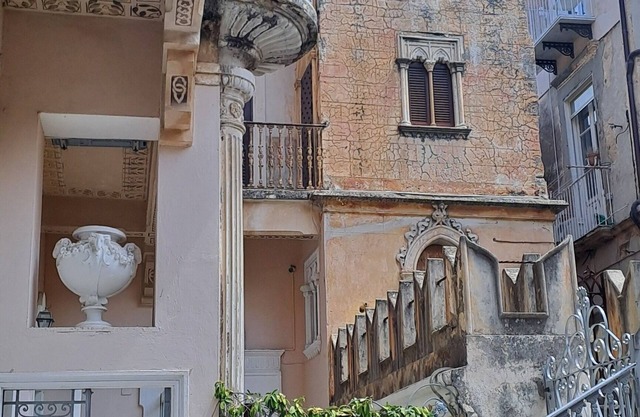 Ambra mit Balkon, wifi, im Zentrum, 5 min. zu Fuß zum Strand