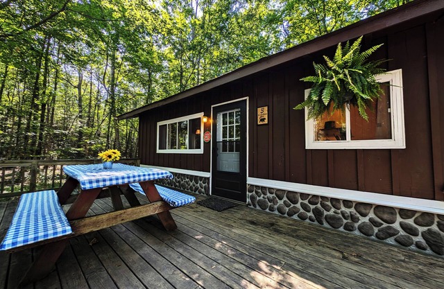 Amenities & Resort Access Included, Cabin 3