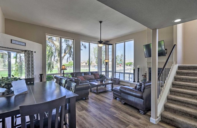 Amenity-Packed Home with Hot Tub and River Views!