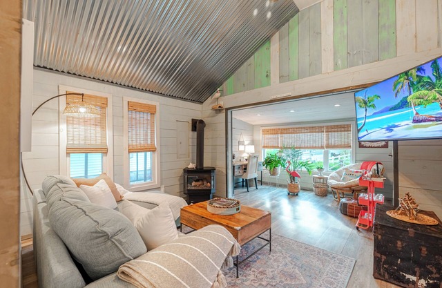 Amenity-Rich Oasis: Perfect for Couples & Families near Track, SPAC, & Downtown