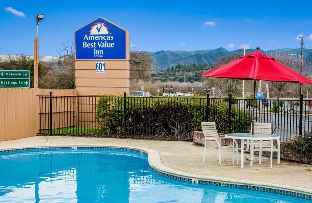 Americas Best Value Inn - Ukiah