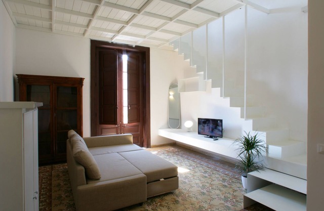 AMETISTA WOHNUNG in den Scudaniglio Apartments.