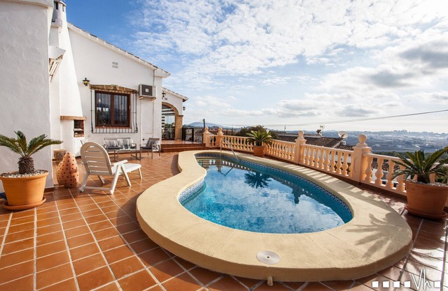 AMOR DEL SUR - Charmante Villa, nur wenige Autominuten von Moraira, Calpe und Benissa entfernt