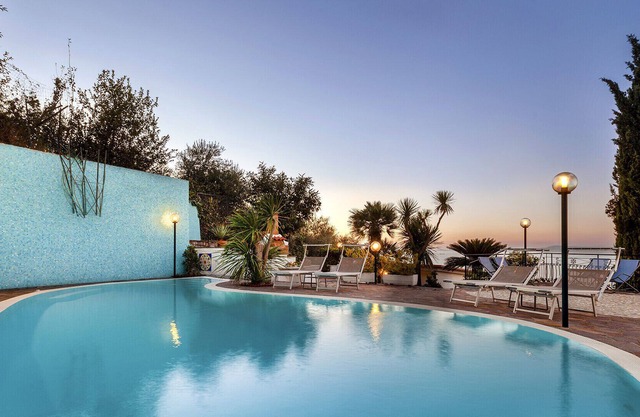 AMORE RENTALS - Villa Bianca 1 with Private Swimming Pool, Sea View, Terraces, Parking and Barbecue