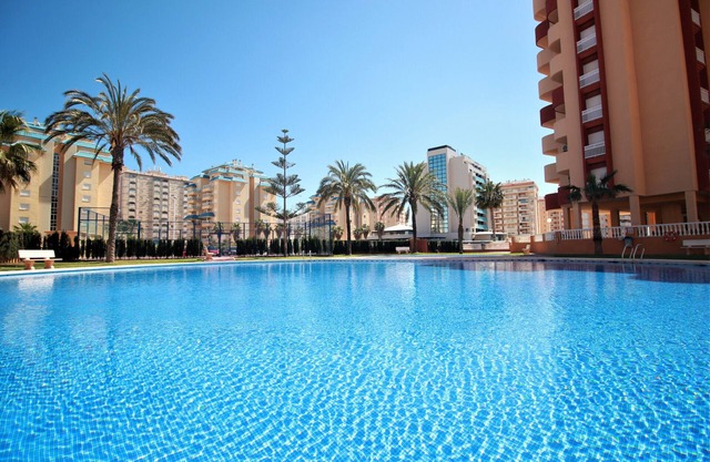 Ample two bedroom with views at Lor Miradores del Puerto