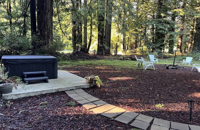 Amy's Redwood Cottage