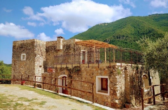 An 'ancient hamlet surrounded by nature-tower