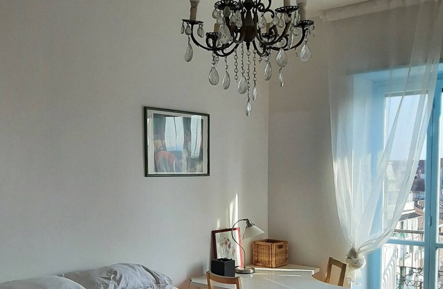 An appartment facing the Alps for 8 pepople, near the Eurovision Pala Alpitour