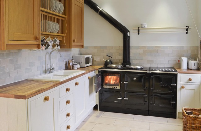 An eco friendly rural cottage set on a historic working farm with fantastic countryside views.