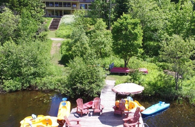 Ein bezaubernder Ort im Herzen der Laurentians Villa # 1