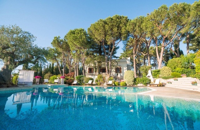 Exclusive historische villa mit privatem pool