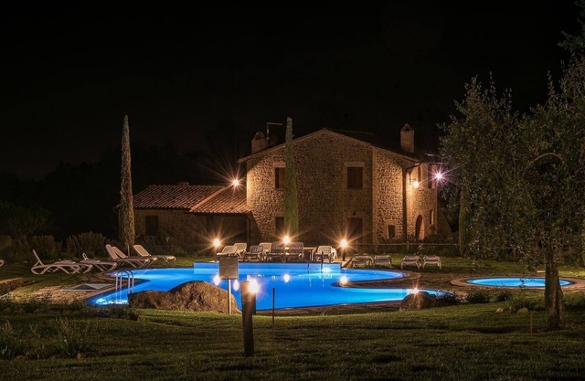 An ideal place to spend a relax holiday close to Montepulciano
