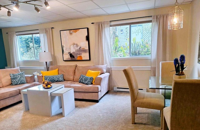 An Oasis By The Bay in Cowichan Bay