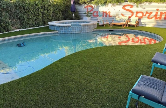 An Oasis in the Heart of Palm Springs!