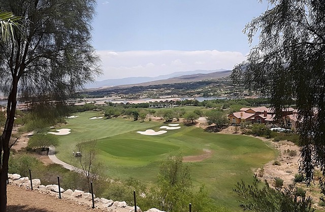 An oasis of serenity and beauty in Lake Las Vegas