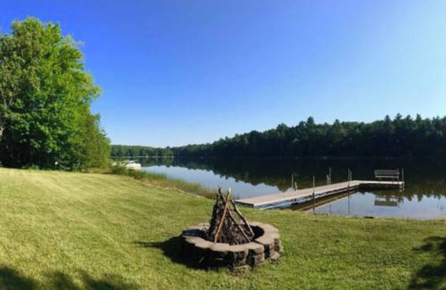 An Oasis on Ostrander Lake!